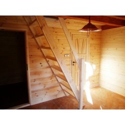 Holzhaus Esche 1C 5x7m + 2m Terrasse 35m2