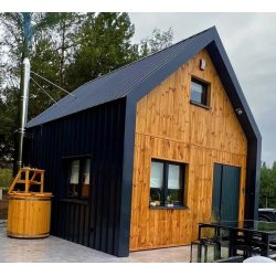 Holzhaus Wierzba Modern A 5x4m 20m2