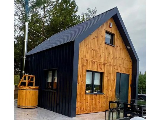 Holzhaus Wierzba Modern A 5x4m 20m2