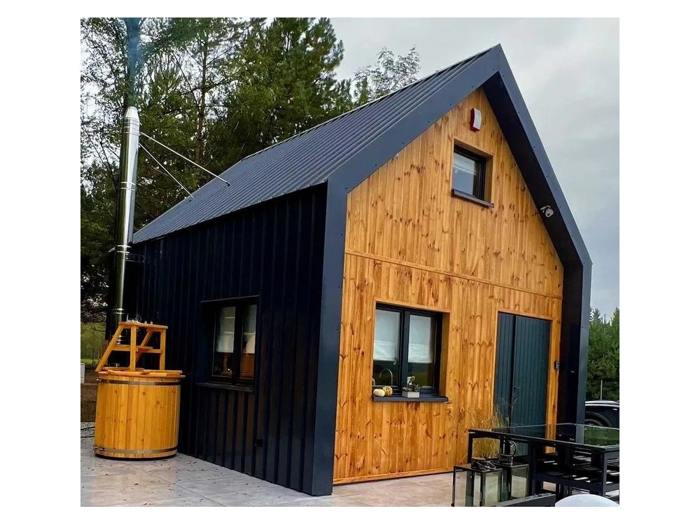 Holzhaus Wierzba Modern A 5x4m 20m2