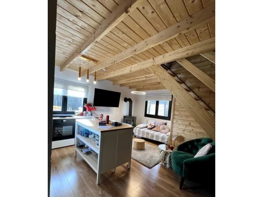 Holzhaus Wierzba Modern A 5x4m 20m2