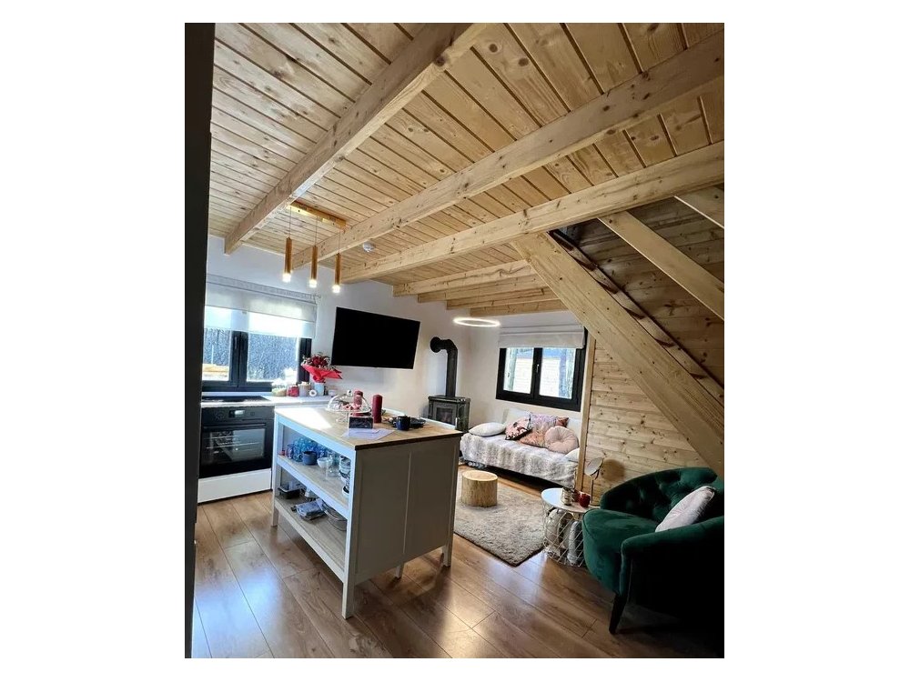 Holzhaus Wierzba Modern A 5x4m 20m2