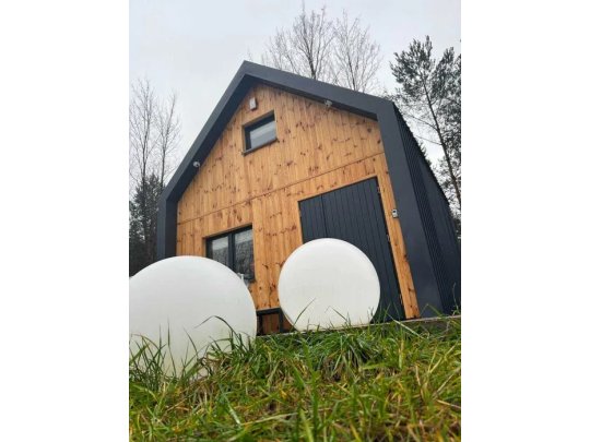 Holzhaus Wierzba Modern B 5x7m 35m2