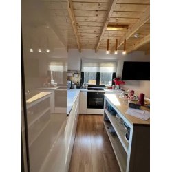 Dom drewniany Wierzba Modern C 5x6m + 3x6m taras 30m2