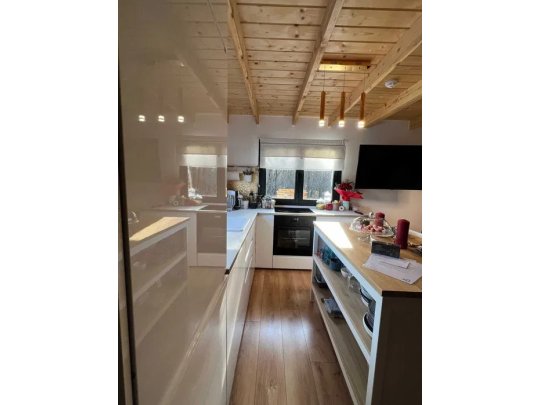 Dom drewniany Wierzba Modern C 5x6m + 3x6m taras 30m2