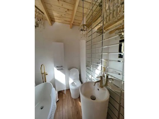 Holzhaus Wierzba Modern C 5x6m + 3m 30m2