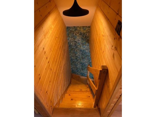 Holzhaus Wierzba Modern C 5x6m + 3m 30m2