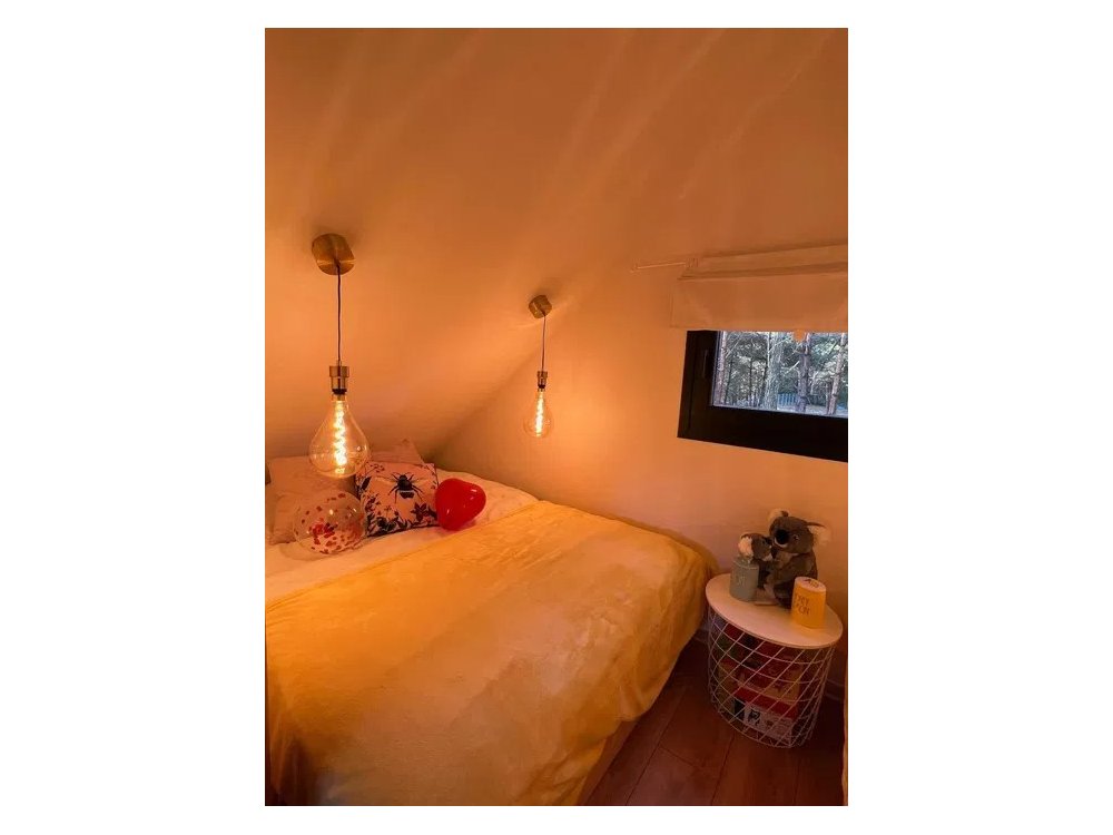 Dom drewniany Wierzba Modern C 5x6m + 3x6m taras 30m2