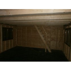 Wooden house Leszczyna 5 x 5m + 2m terrace 25m2