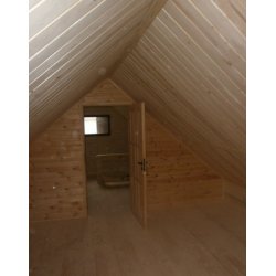 Wooden house Leszczyna 5 x 5m + 2m terrace 25m2