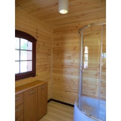 Grzybek summer house 5x5m + 3m terrace 25m2