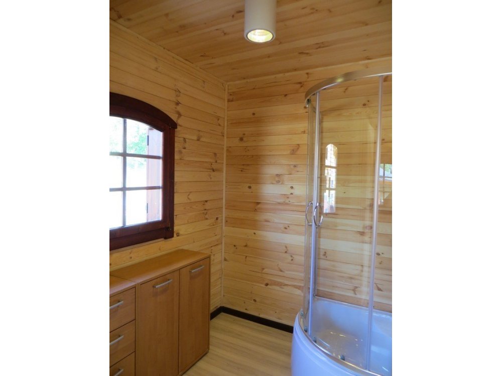 Grzybek summer house 5x5m + 3m terrace 25m2