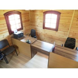 Grzybek summer house 5x5m + 3m terrace 25m2