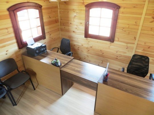 Domek letniskowy Grzybek 5x5m + 3m taras 25m2