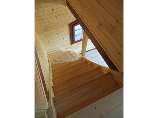 Summer house Grzybek A 6x6m + 3m terrace 36m2