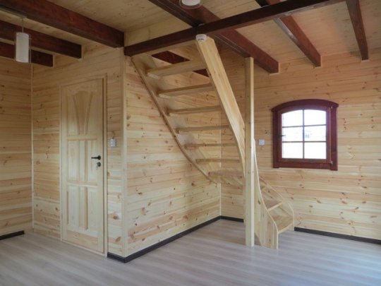 Summer house Grzybek A 6x6m + 3m terrace 36m2