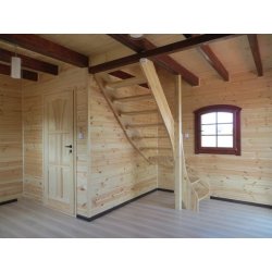 Summer house Grzybek B 7x7m + 3m terrace 49m2