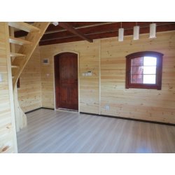 Summer house Grzybek B 7x7m + 3m terrace 49m2