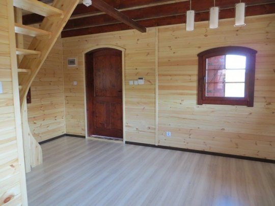 Summer house Grzybek B 7x7m + 3m terrace 49m2