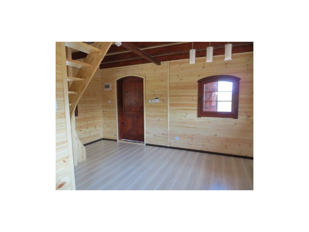 Summer house Grzybek B 7x7m + 3m terrace 49m2