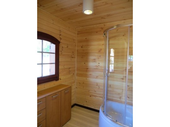 Summer house Grzybek B 7x7m + 3m terrace 49m2