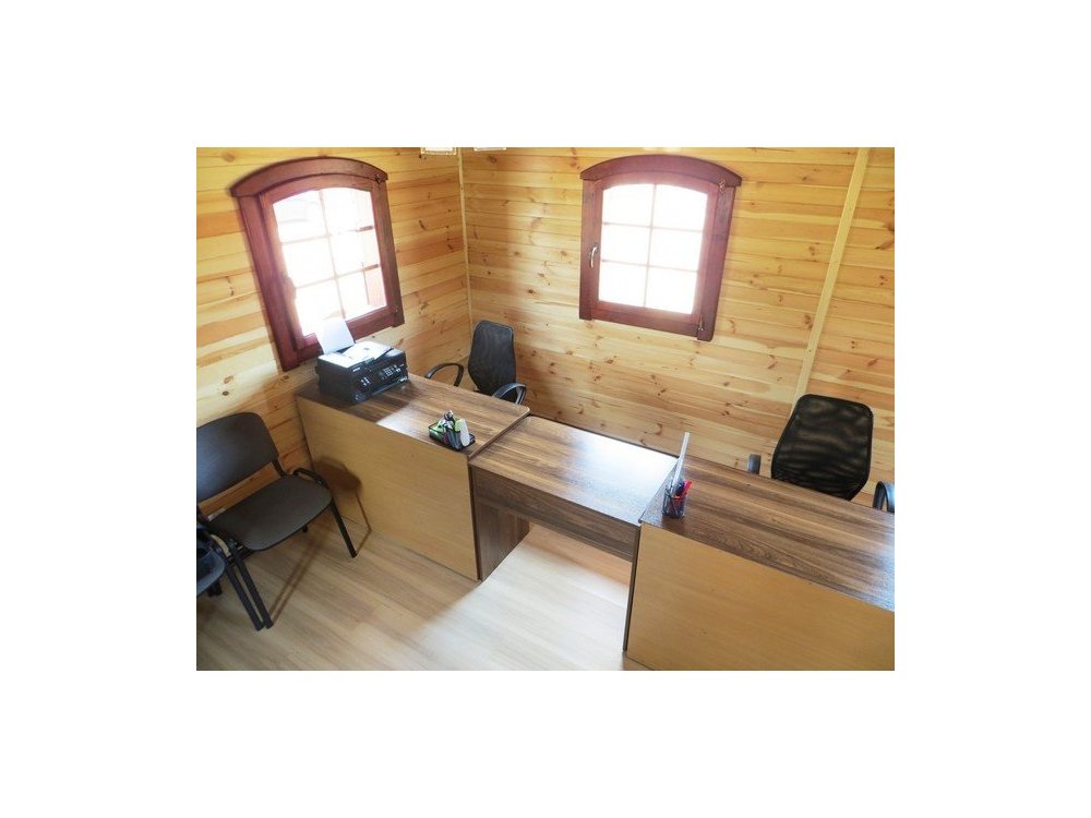 Summer house Grzybek B 7x7m + 3m terrace 49m2