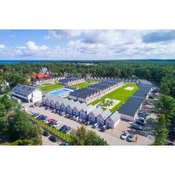 Summer house Dąb A 4.5 x 7m + 2.5m terrace 32m2