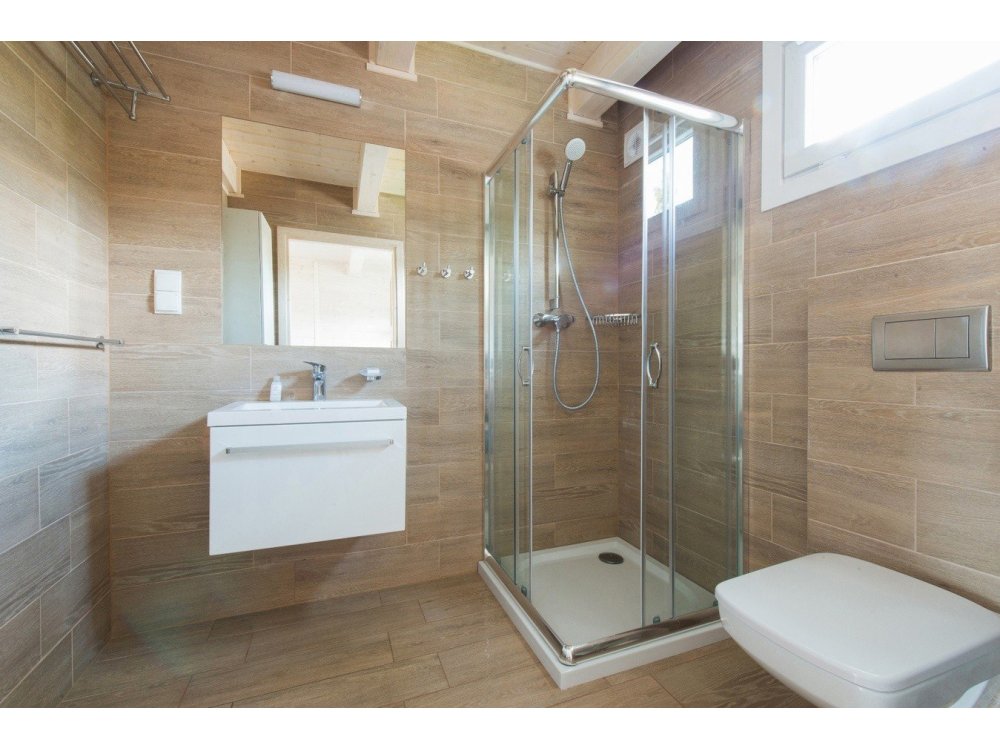 Summer house Dąb A 4.5 x 7m + 2.5m terrace 32m2