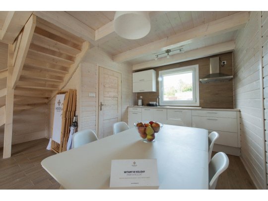 Summer house Dąb A 4.5 x 7m + 2.5m terrace 32m2