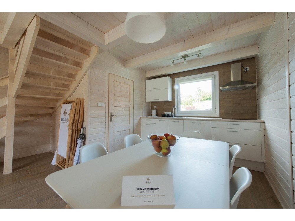 Summer house Dąb A 4.5 x 7m + 2.5m terrace 32m2