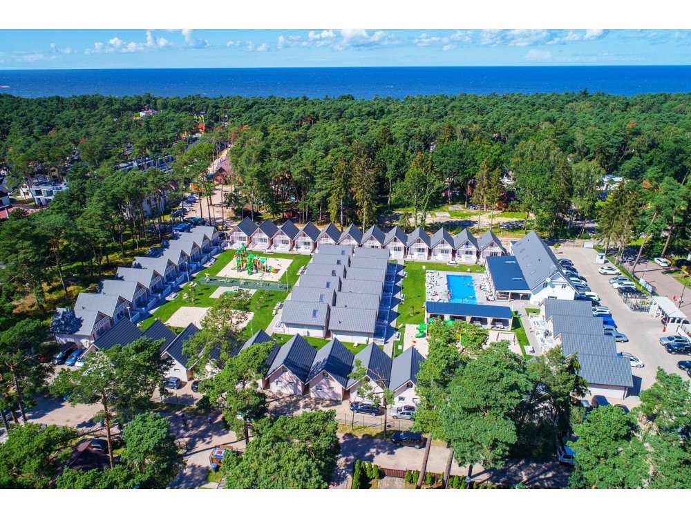 Summer house Dąb A 4.5 x 7m + 2.5m terrace 32m2