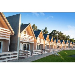 Summer house Dąb A 4.5 x 7m + 2.5m terrace 32m2