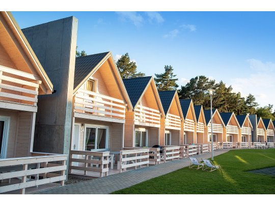 Summer house Dąb A 4.5 x 7m + 2.5m terrace 32m2