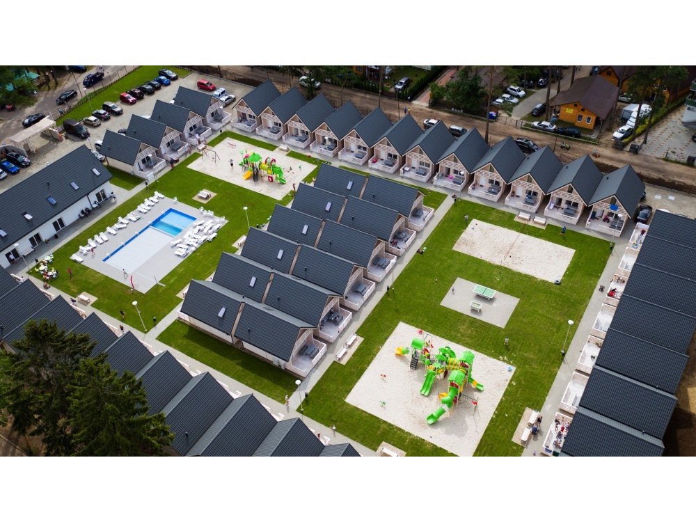 Summer house Dąb A 4.5 x 7m + 2.5m terrace 32m2