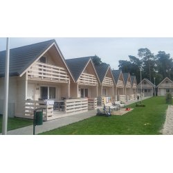 Summer house Dąb A 4.5 x 7m + 2.5m terrace 32m2