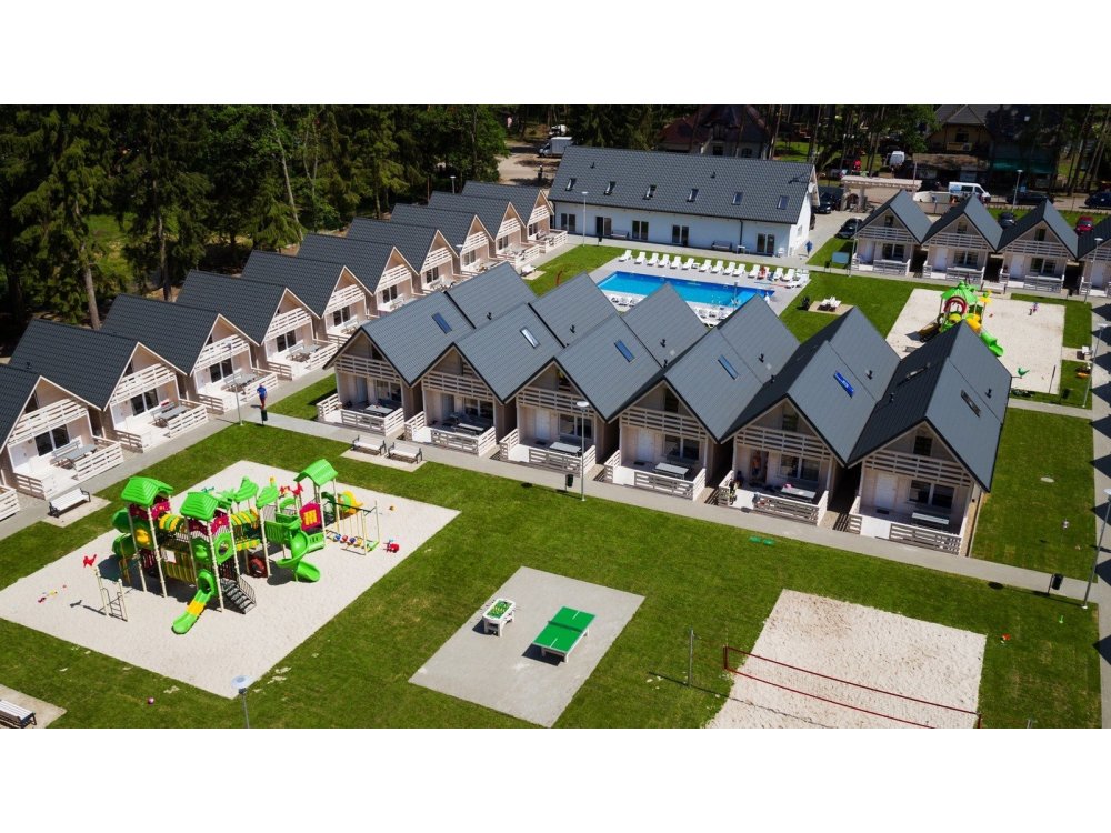 Summer house Dąb A 4.5 x 7m + 2.5m terrace 32m2