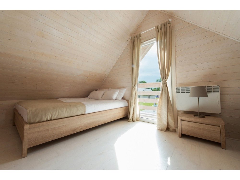 Summer house Dąb A 4.5 x 7m + 2.5m terrace 32m2