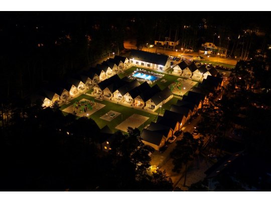 Summer house Dąb A 4.5 x 7m + 2.5m terrace 32m2