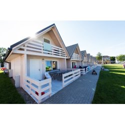 Summer house Dąb A 4.5 x 7m + 2.5m terrace 32m2