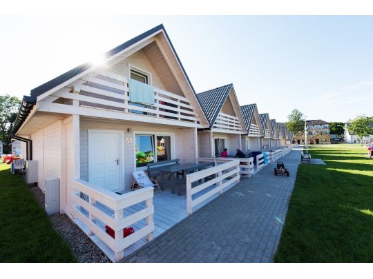 Summer house Dąb A 4.5 x 7m + 2.5m terrace 32m2