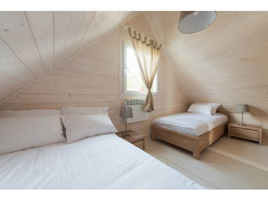 Summer house Dąb B 4.5 x 8m + 2.5m terrace 36m2