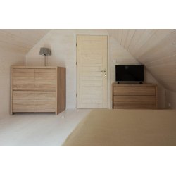 Summer house Dąb B 4.5 x 8m + 2.5m terrace 36m2