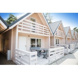 Summer house Dąb B 4.5 x 8m + 2.5m terrace 36m2