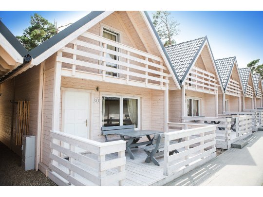 Summer house Dąb B 4.5 x 8m + 2.5m terrace 36m2