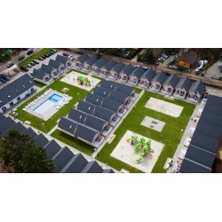 Summer house Dąb B 4.5 x 8m + 2.5m terrace 36m2