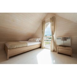 Summer house Dąb B 4.5 x 8m + 2.5m terrace 36m2