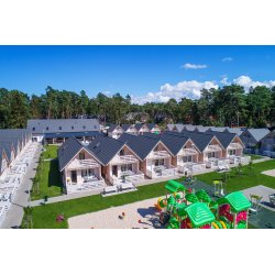 Summer house Dąb B 4.5 x 8m + 2.5m terrace 36m2