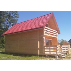 Summer house Dąb D 5 x 5m + 2.5m terrace 25m2