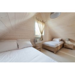 Summer house Dąb D 5 x 5m + 2.5m terrace 25m2