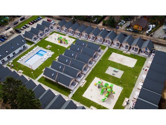 Summer house Dąb D 5 x 5m + 2.5m terrace 25m2